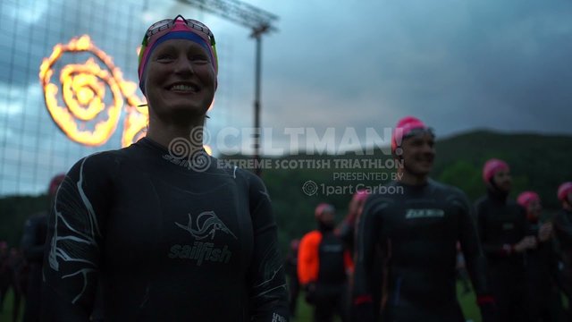 Still from the Celtman extreme triathlon film